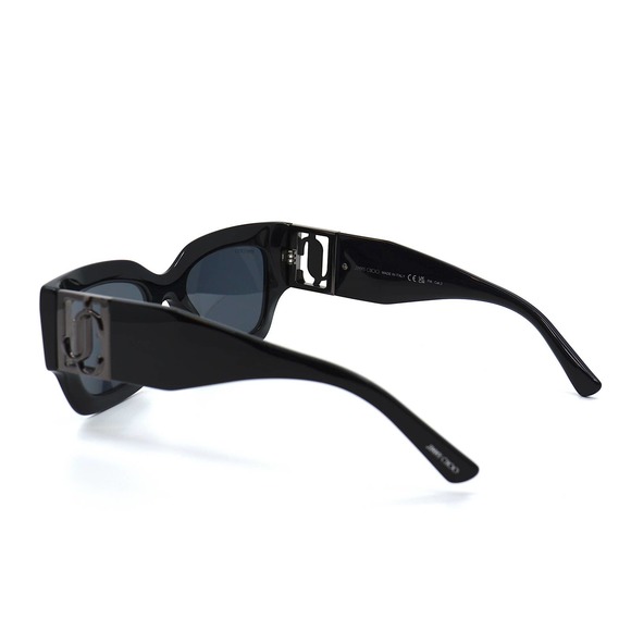 JIMMY CHOO NENA/S BLACK GREY WOMEN'S SUNGLASSES - Picture 7 of 14